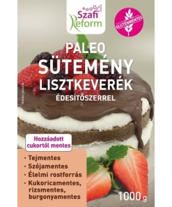 Szafi Reform paleo süteménylisztkeverék édesítőszerrel 1000 g