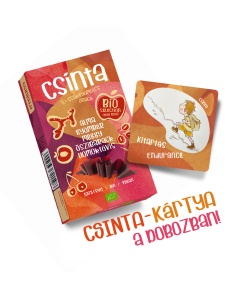Csinta bio válogatás 5db-os (vegyes) 60 g