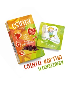 Csinta kids válogatás 5db-os (vegyes) 60 g