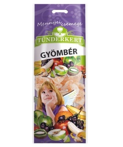Tündérkert aszalt gyömbér cukrozott 100 g