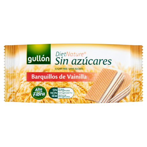 Gullón nápolyi vaníliás 60 g