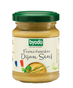 Byodo Bio dijoni mustár 125 ml