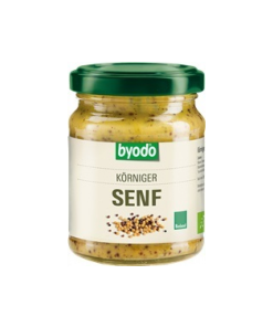 Byodo bio magvas mustár 125 ml