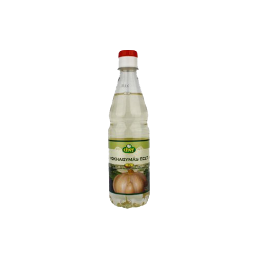 Chef fokhagymás ecet 5% 500 ml