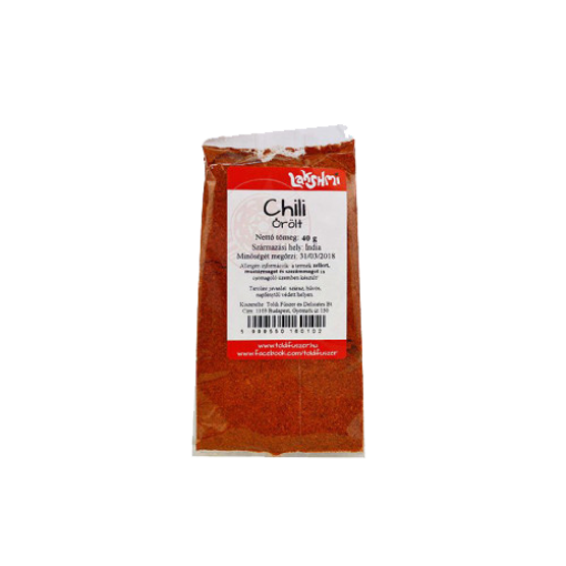 Lakshmi Őrőlt Chili (40g)