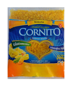 Cornito gluténmentes tészta kiskocka 200 g