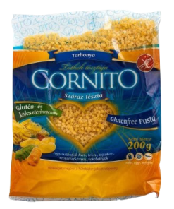 Cornito gluténmentes tészta tarhonya 200 g