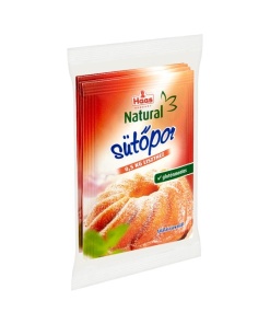 Haas natural sütőpor 12 g
