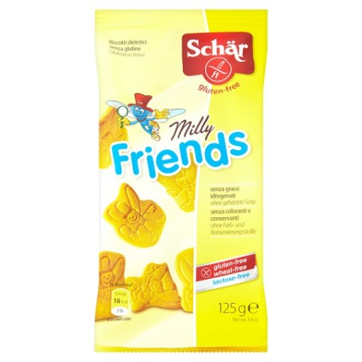 Schar gluténmentes milly friends kekszek 125 g