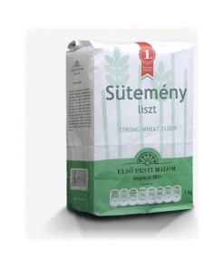 Első Pesti sütemény liszt félfogós búzaliszt bf-55 1000 g