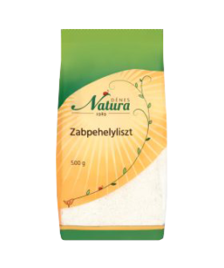 Natura zabpehelyliszt 500 g