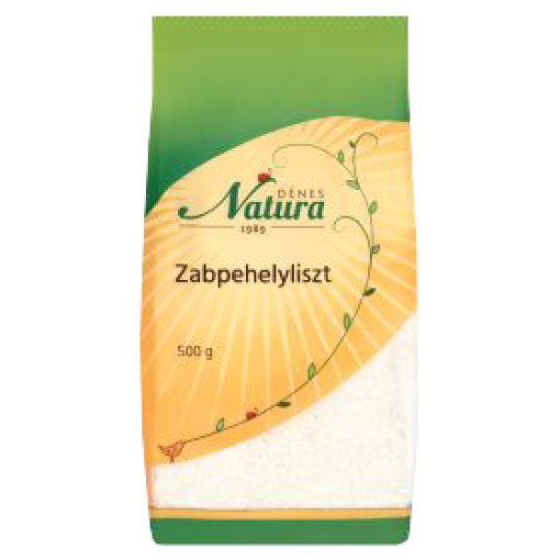 Natura zabpehelyliszt 500 g