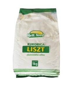 Nett Food kukoricaliszt 1000 g