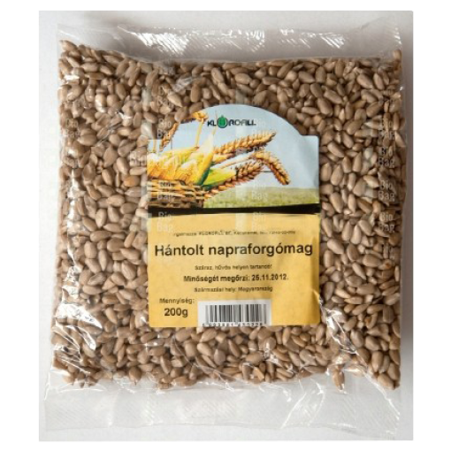 Klorofill hántolt napraforgómag 200 g