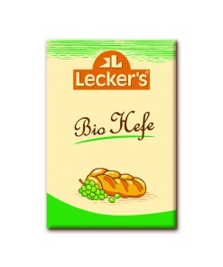 Leckers bio szárított élesztő 9 g