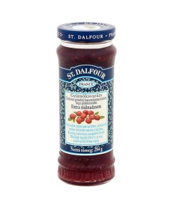 St.dalfour lekvár málna 284 g