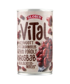 Globus vital vörös kidney bab konzerv 285 g 1 db
