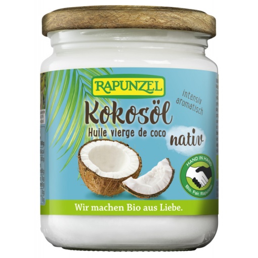 Rapunzel bio kókuszolaj natív 200 g