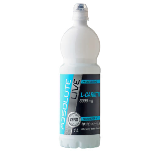 Absolute live l-karnitin ital bodza-citrom 1000 ml