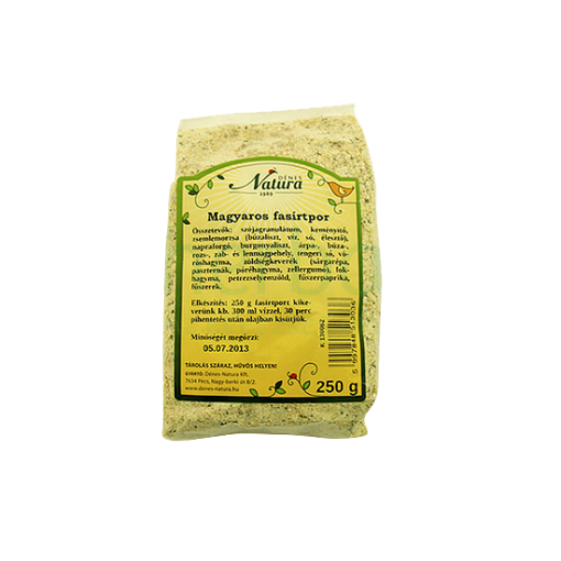 Natura fasírtpor magyaros 250 g