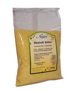 Natura hántolt köles 500 g
