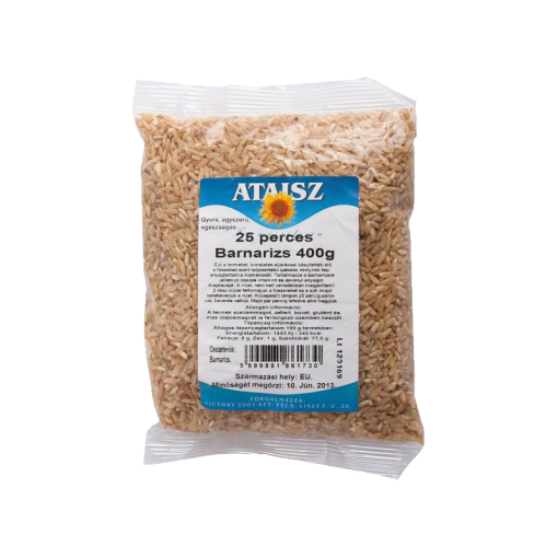 Ataisz barnarizs 25 perces 400 g