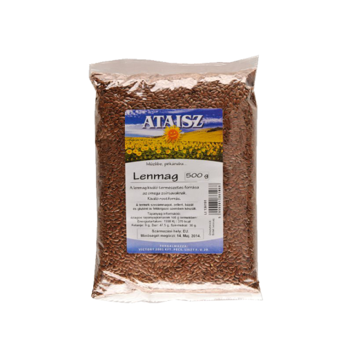 Ataisz lenmag 500 g