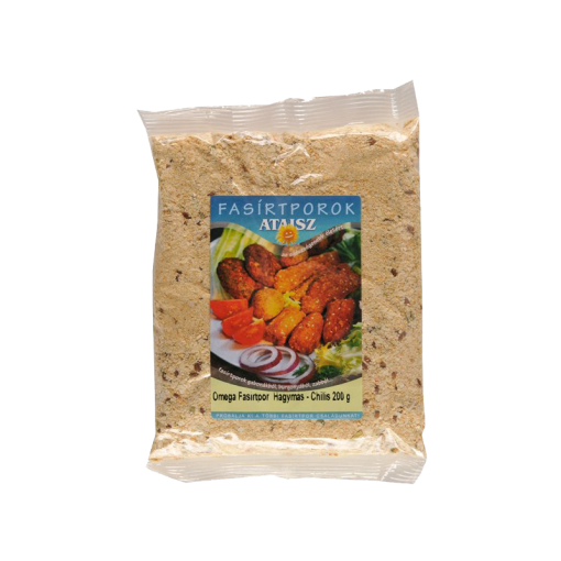 Ataisz omega fasírtpor hagymás-chilis 200 g