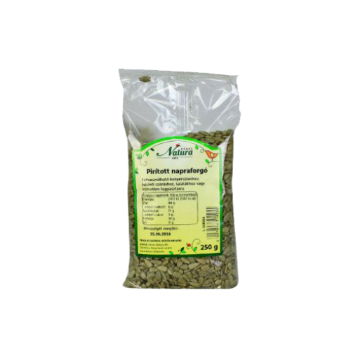 Natura pirított napraforgó 250 g