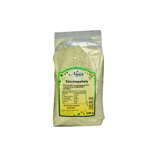 Natura szezámpehely 500 g