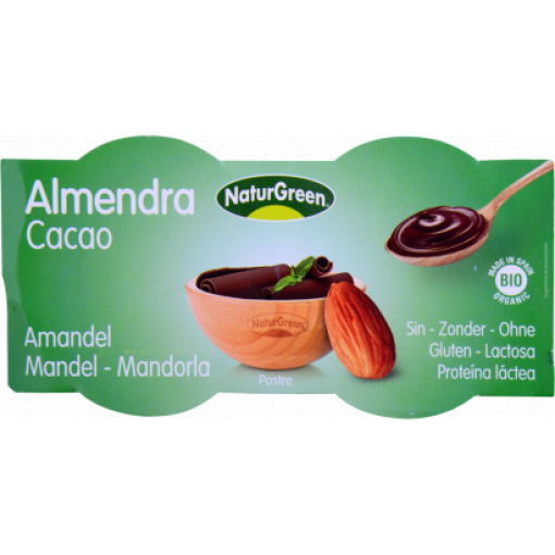 Naturgreen bio mandula-vanília desszert 250 g
