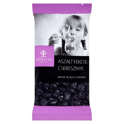 Nobilis aszalt fekete cseresznye 100 g