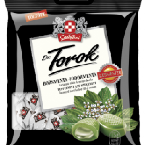 Dr. torok keménycukor töltött borsmenta-fodorm. 75 g