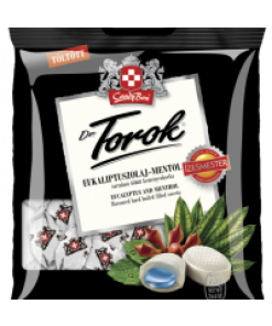 Dr. torok keménycukor töltött eukaliptusz -mentol 75 g
