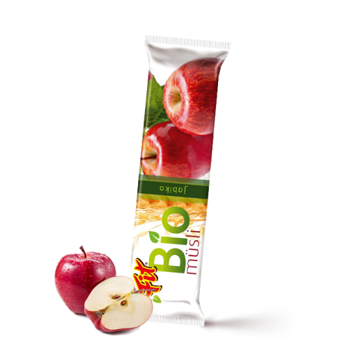 Fit bio müzliszelet alma 30 g