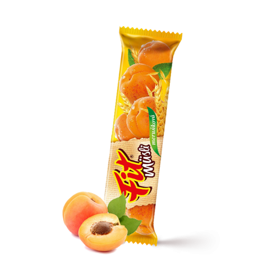 Fit müzliszelet sárgabarack 30 g