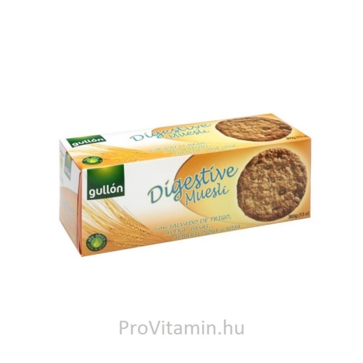 Gullón digestiv müzlis keksz 365 g