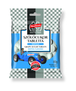 Házisweets szőlőcukor mentolos 80 g