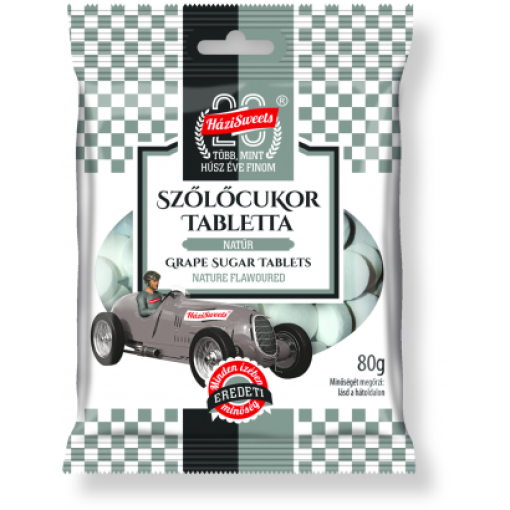 Házisweets szőlőcukor natúr 80 g