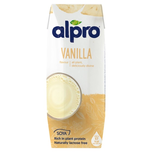 Alpro szójaital vaníliás 250 ml