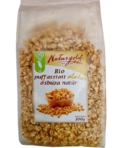 Naturgold bio puffasztott alakor ősbúza natúr 100 g