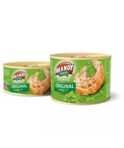 Mandy növényi pástétom 120 g