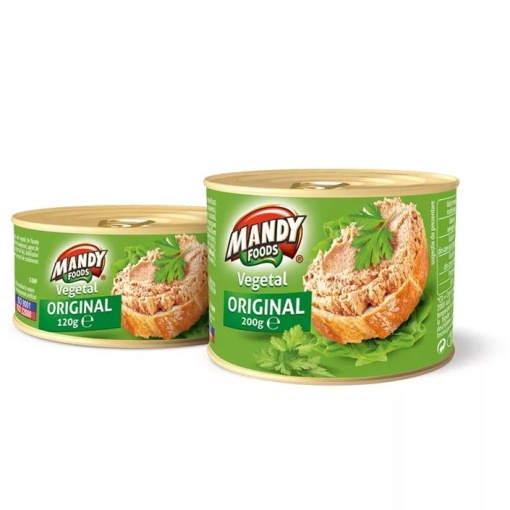 Mandy növényi pástétom 200 g
