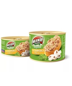 Mandy növényi pástétom gombás 120 g
