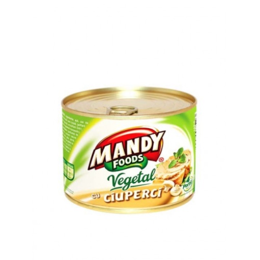 Mandy növényi pástétom gombás 200 g