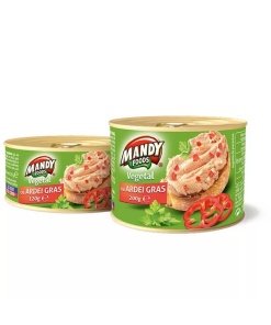 Mandy növényi pástétom paprikás 120 g