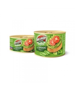 Mandy növényi pástétom spenótos 120 g