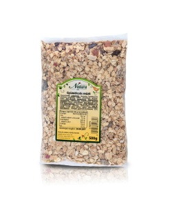 Natura gyümölcsös müzli 500 g