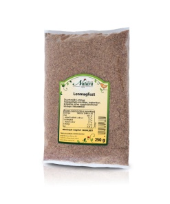 Natura lenmagliszt 250 g
