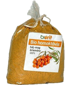 Biorit bio homoktövis héj-mag őrlemény 100% 100 g